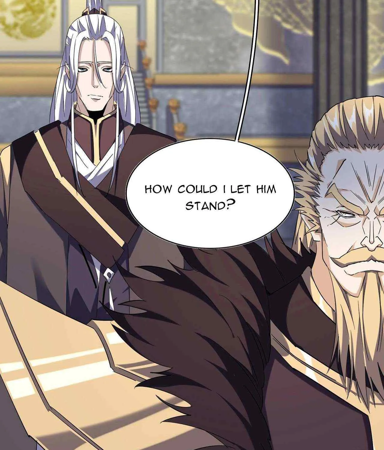 Magic Emperor Chapter 219 page 9 - 