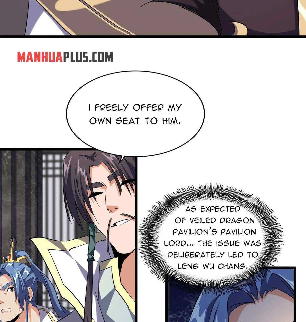 Magic Emperor Chapter 219 page 10 - 