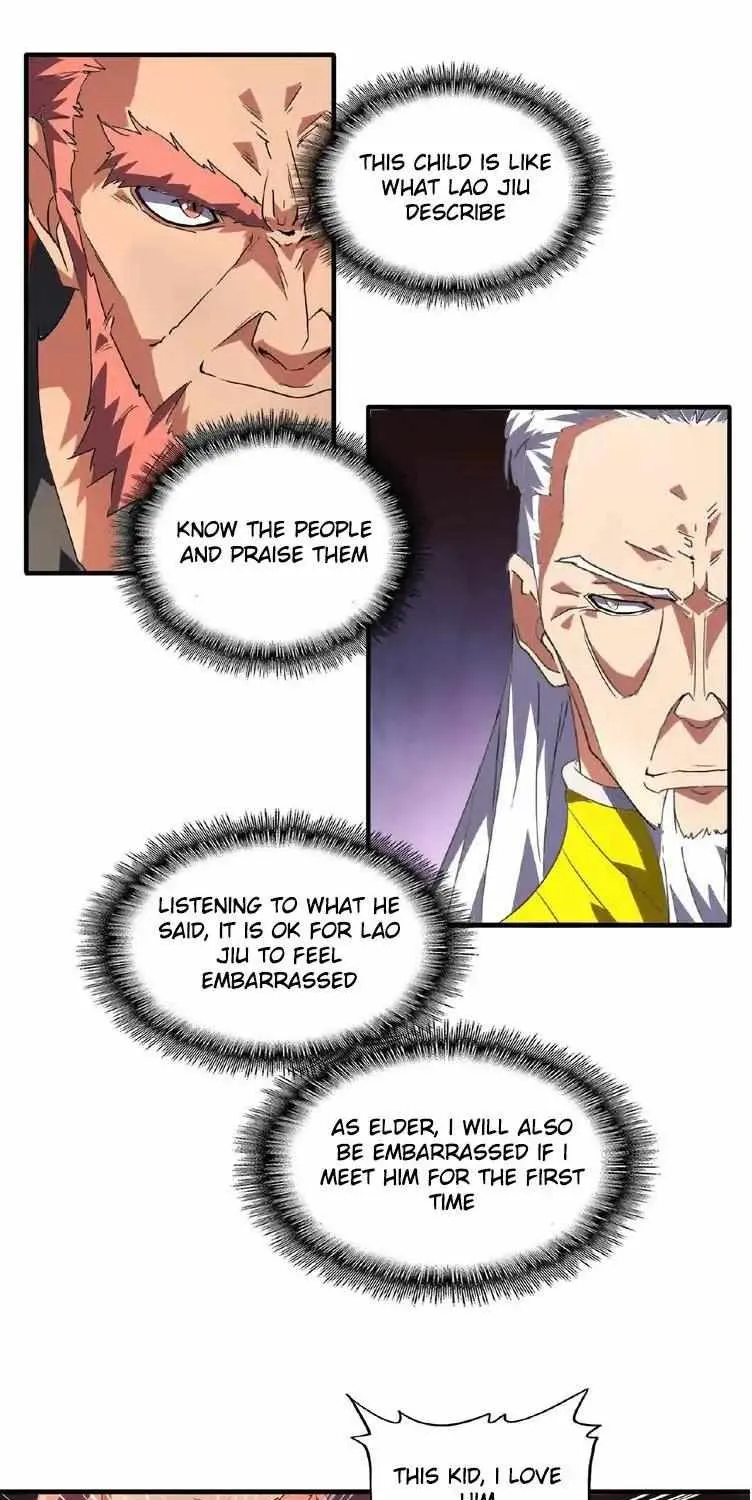 Magic Emperor Chapter 22 page 12 - 