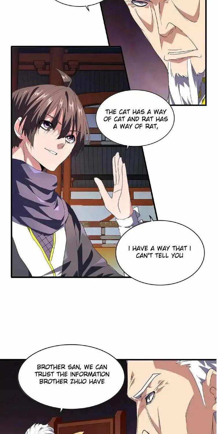 Magic Emperor Chapter 22 page 18 - 