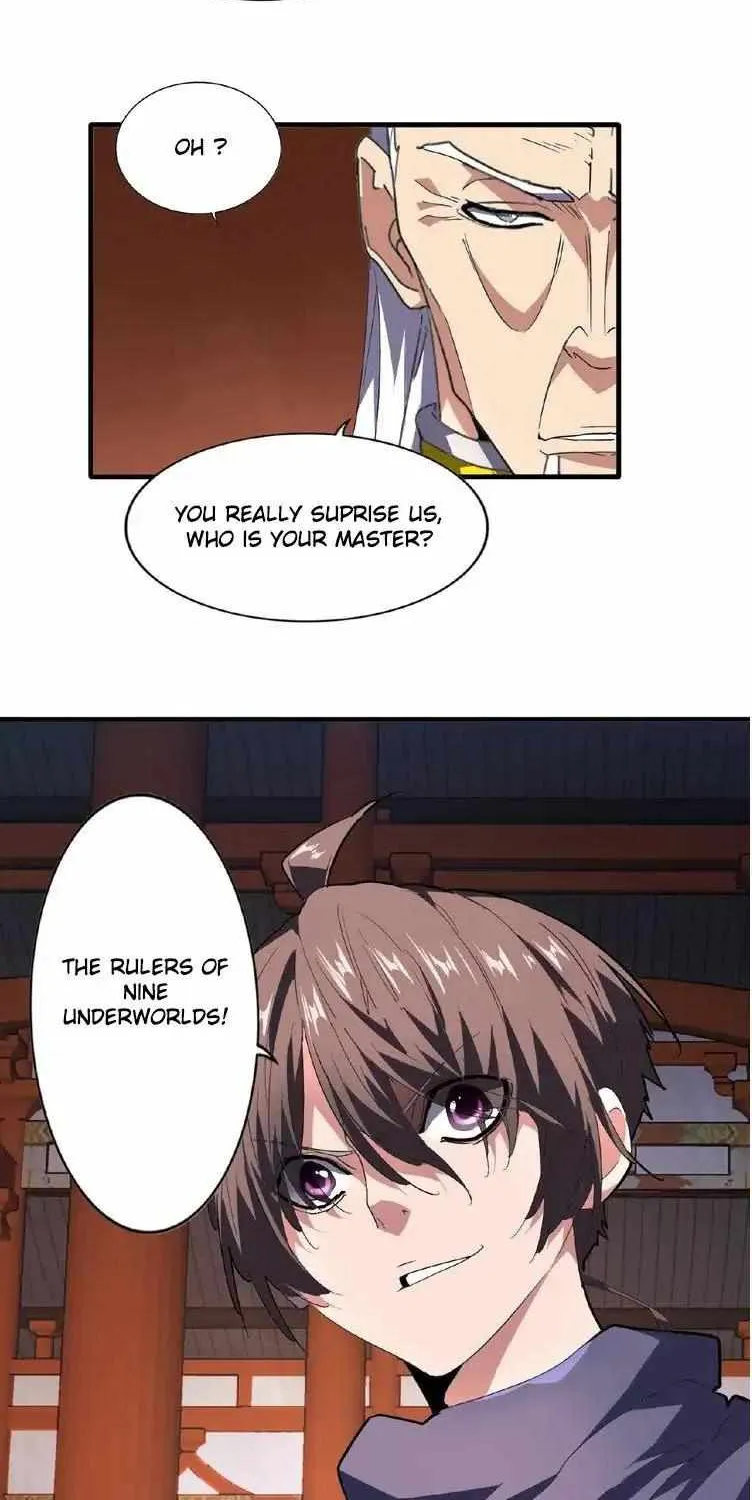 Magic Emperor Chapter 22 page 20 - 