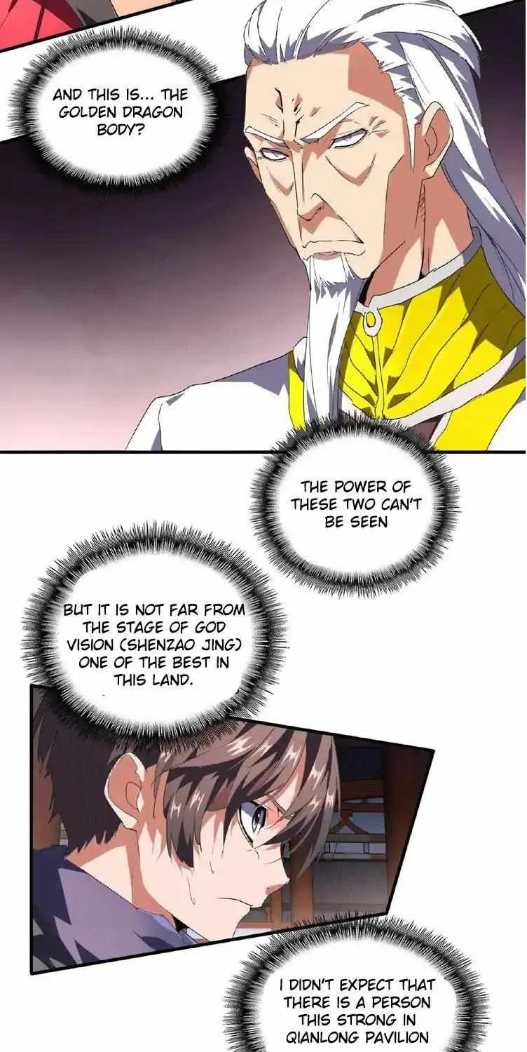 Magic Emperor Chapter 22 page 3 - 