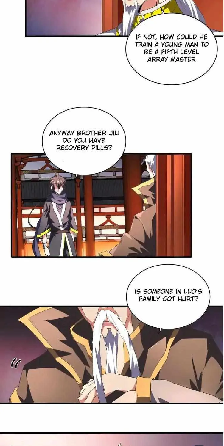 Magic Emperor Chapter 22 page 24 - 
