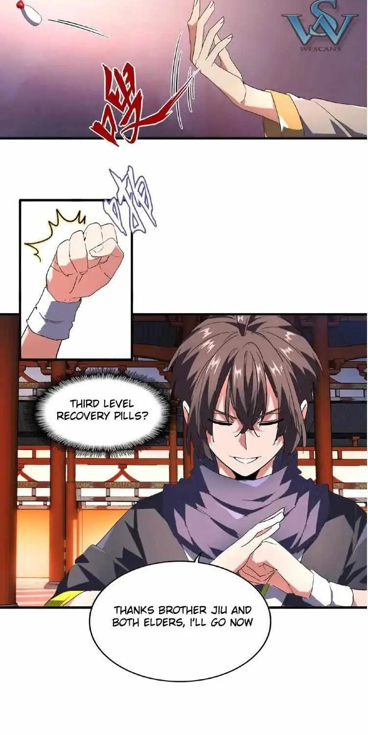 Magic Emperor Chapter 22 page 25 - 