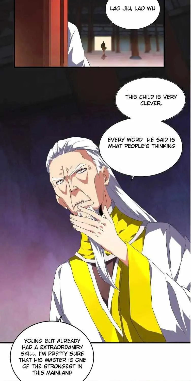 Magic Emperor Chapter 22 page 28 - 