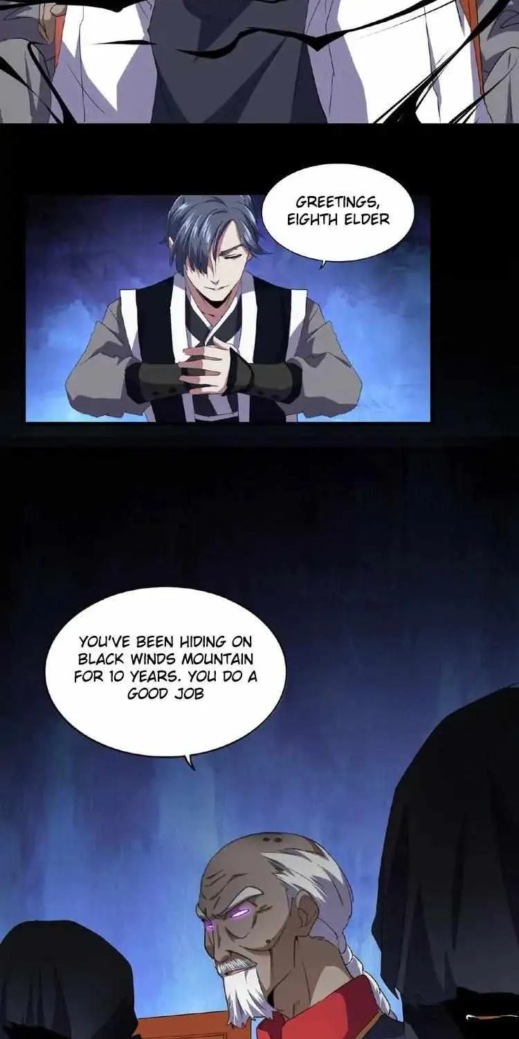 Magic Emperor Chapter 22 page 39 - 