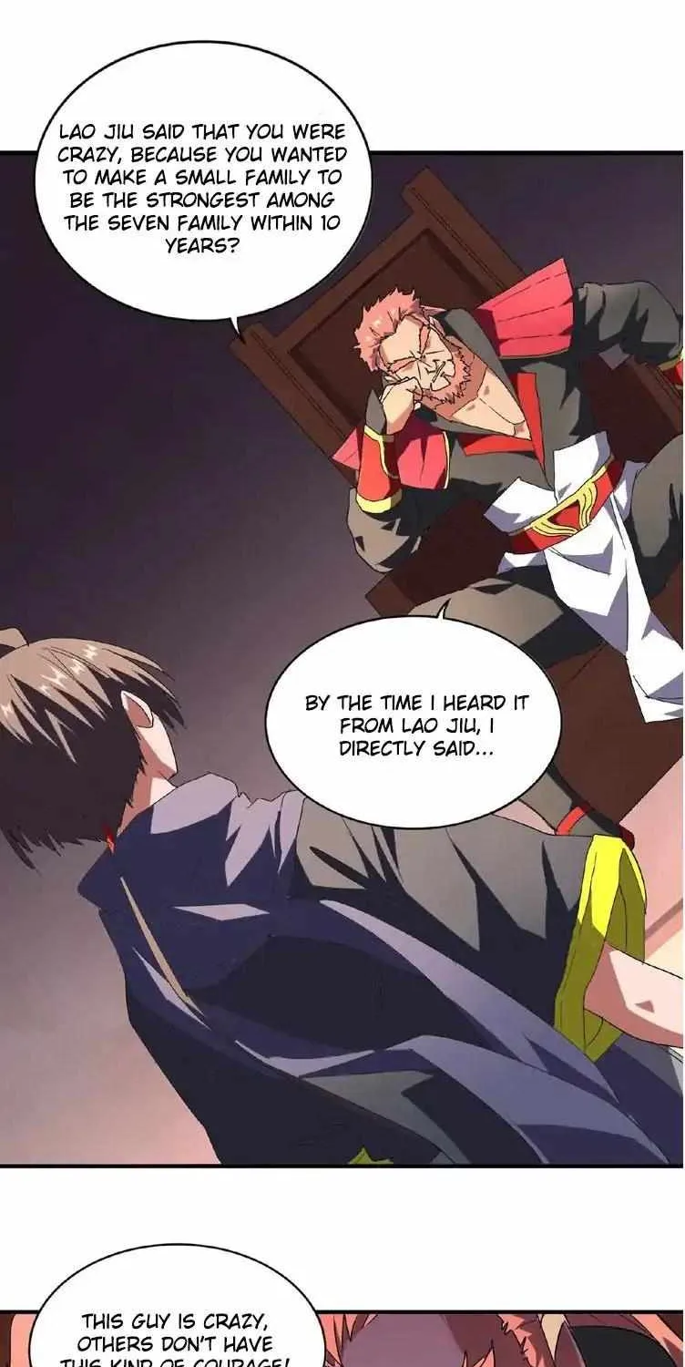 Magic Emperor Chapter 22 page 7 - 