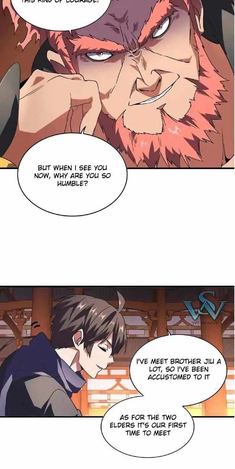 Magic Emperor Chapter 22 page 8 - 