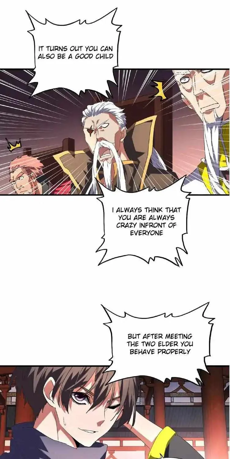 Magic Emperor Chapter 22 page 9 - 