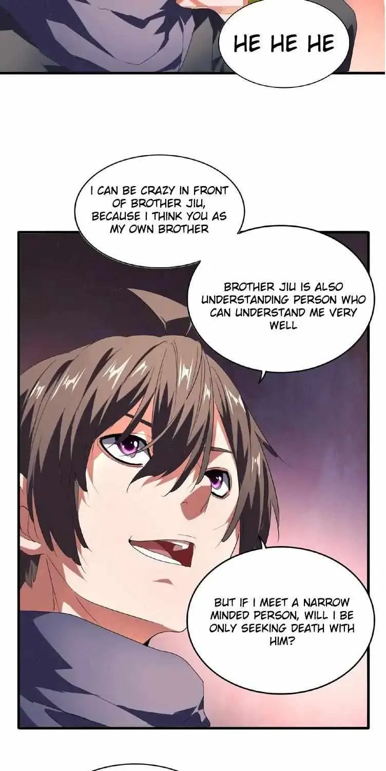 Magic Emperor Chapter 22 page 10 - 