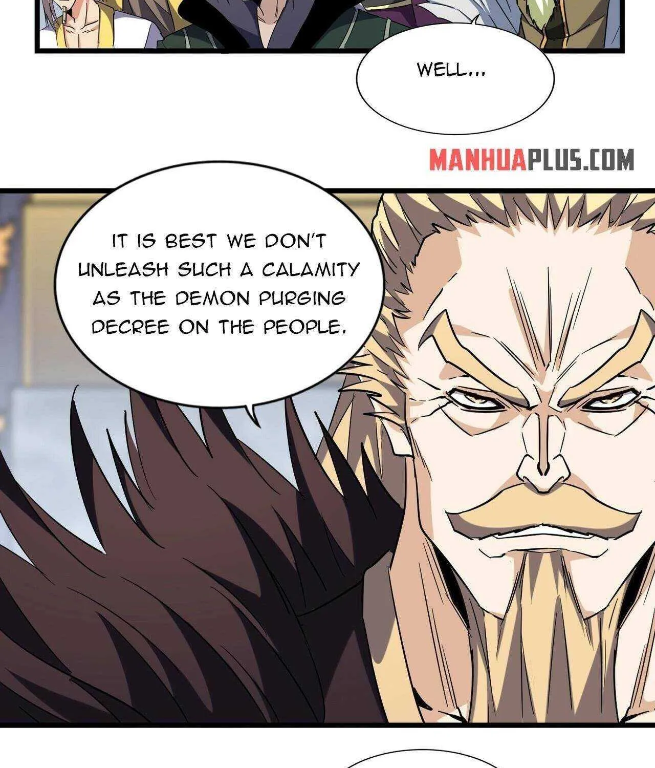 Magic Emperor Chapter 220 page 16 - 