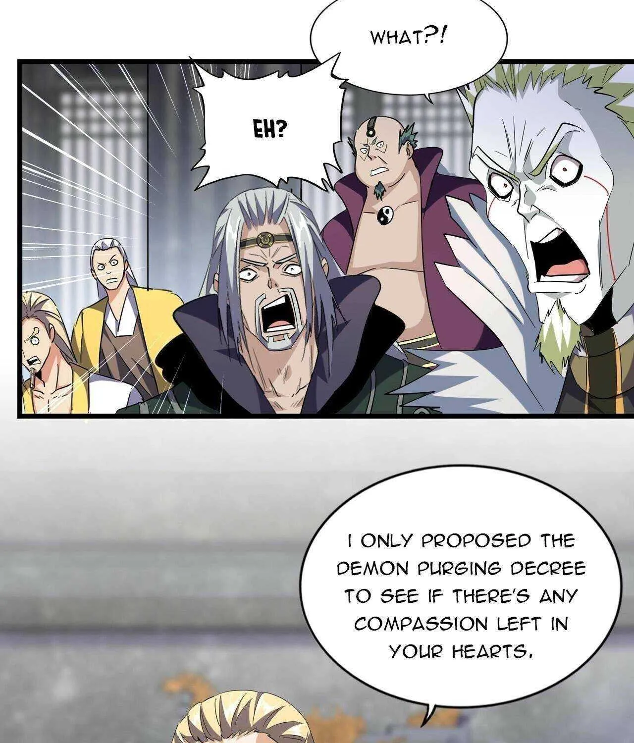 Magic Emperor Chapter 220 page 17 - 