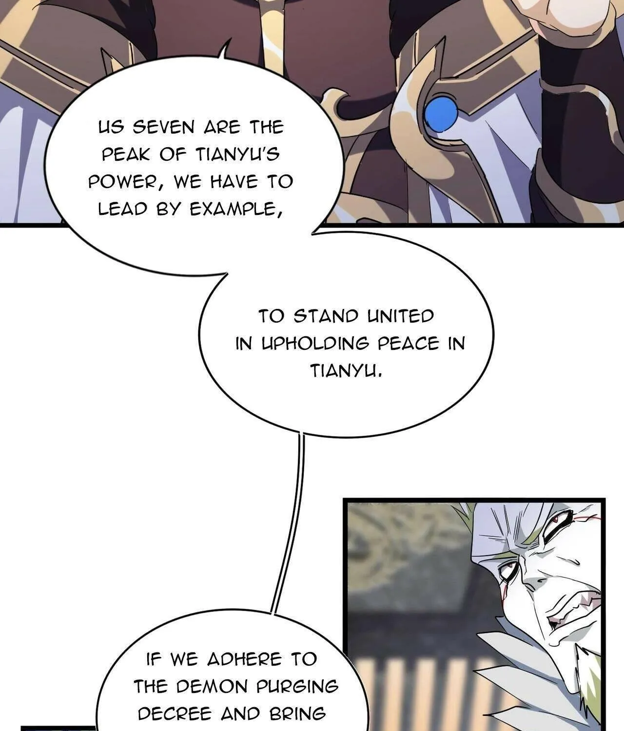 Magic Emperor Chapter 220 page 19 - 