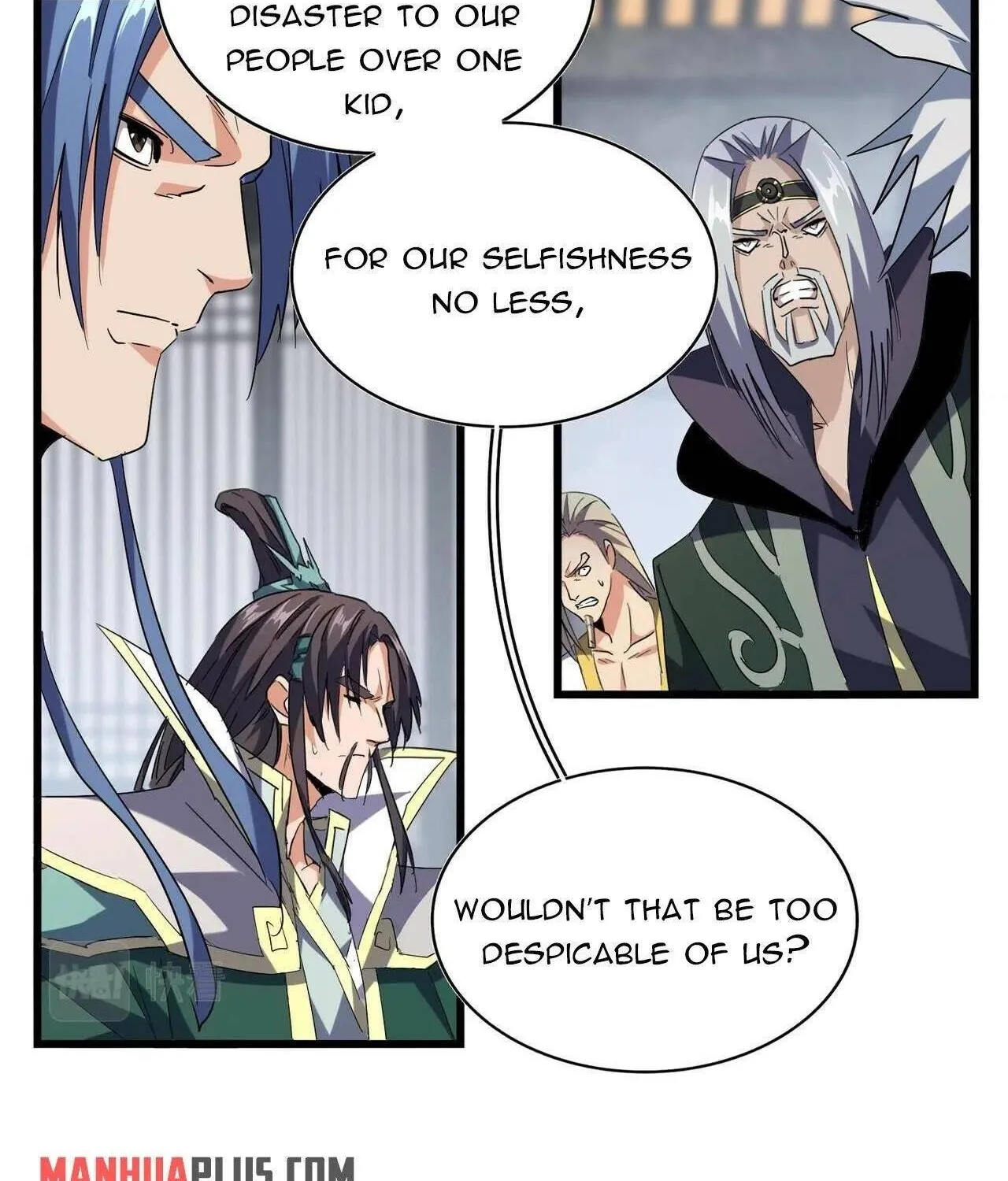 Magic Emperor Chapter 220 page 20 - 