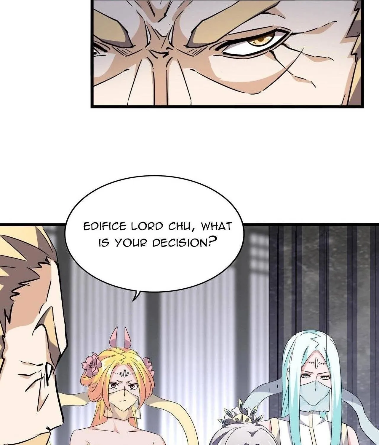 Magic Emperor Chapter 220 page 3 - 