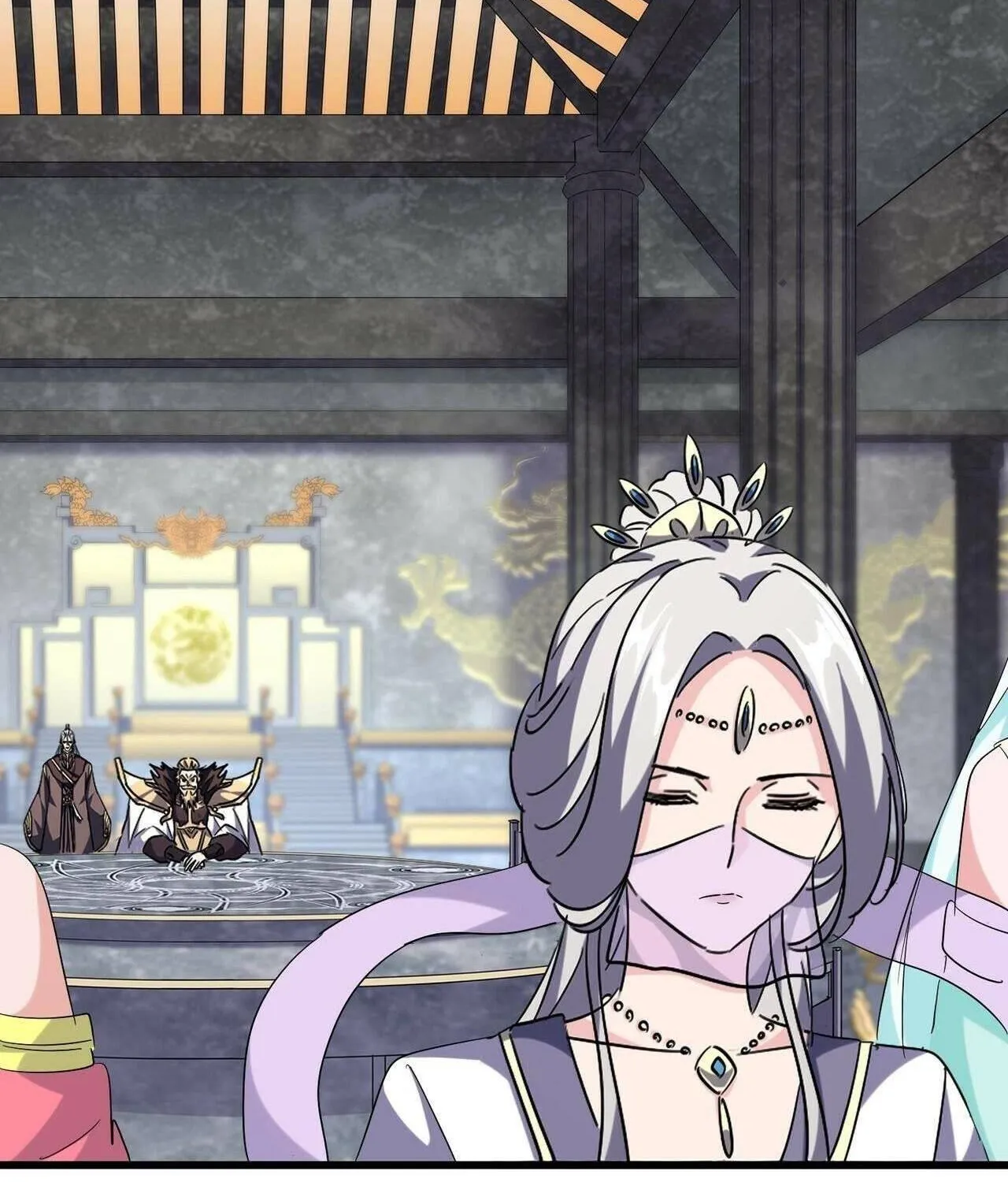 Magic Emperor Chapter 220 page 26 - 