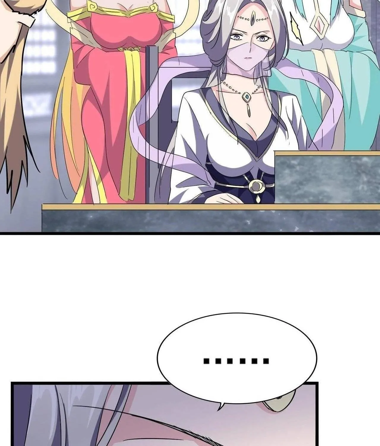 Magic Emperor Chapter 220 page 4 - 