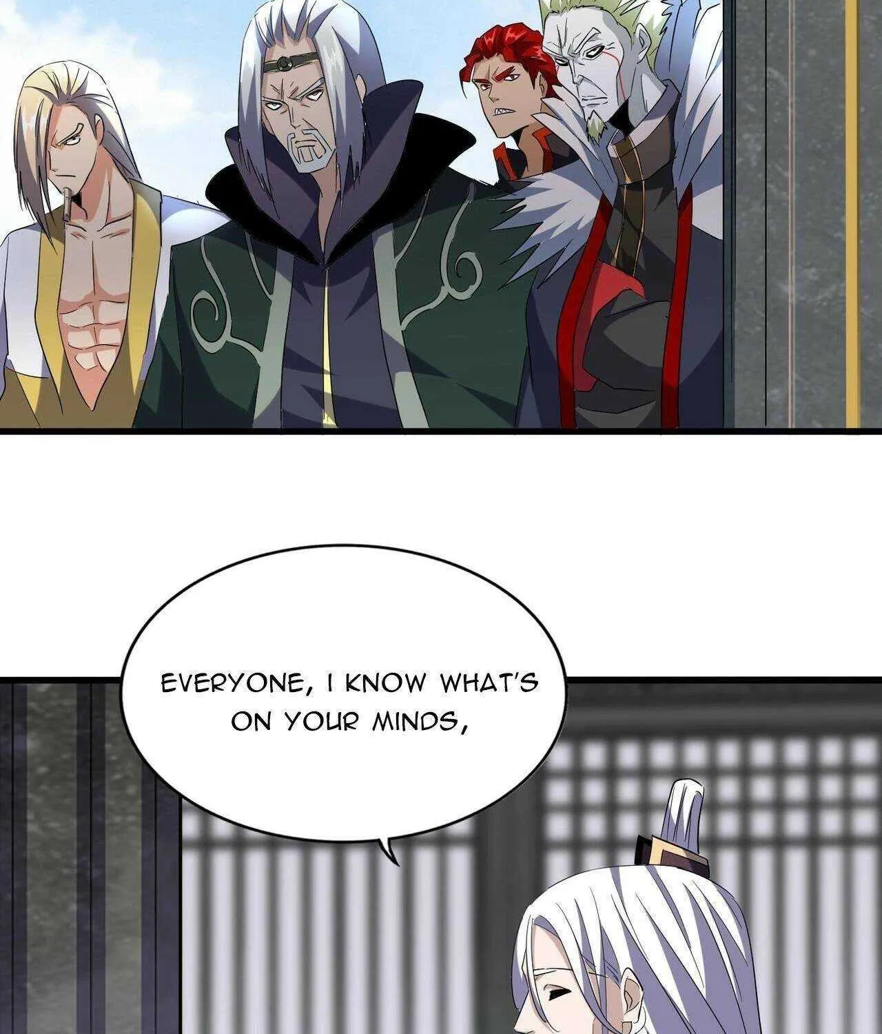 Magic Emperor Chapter 220 page 35 - 
