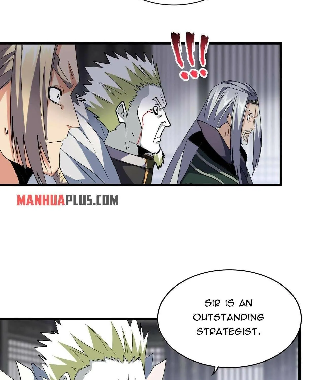 Magic Emperor Chapter 220 page 38 - 