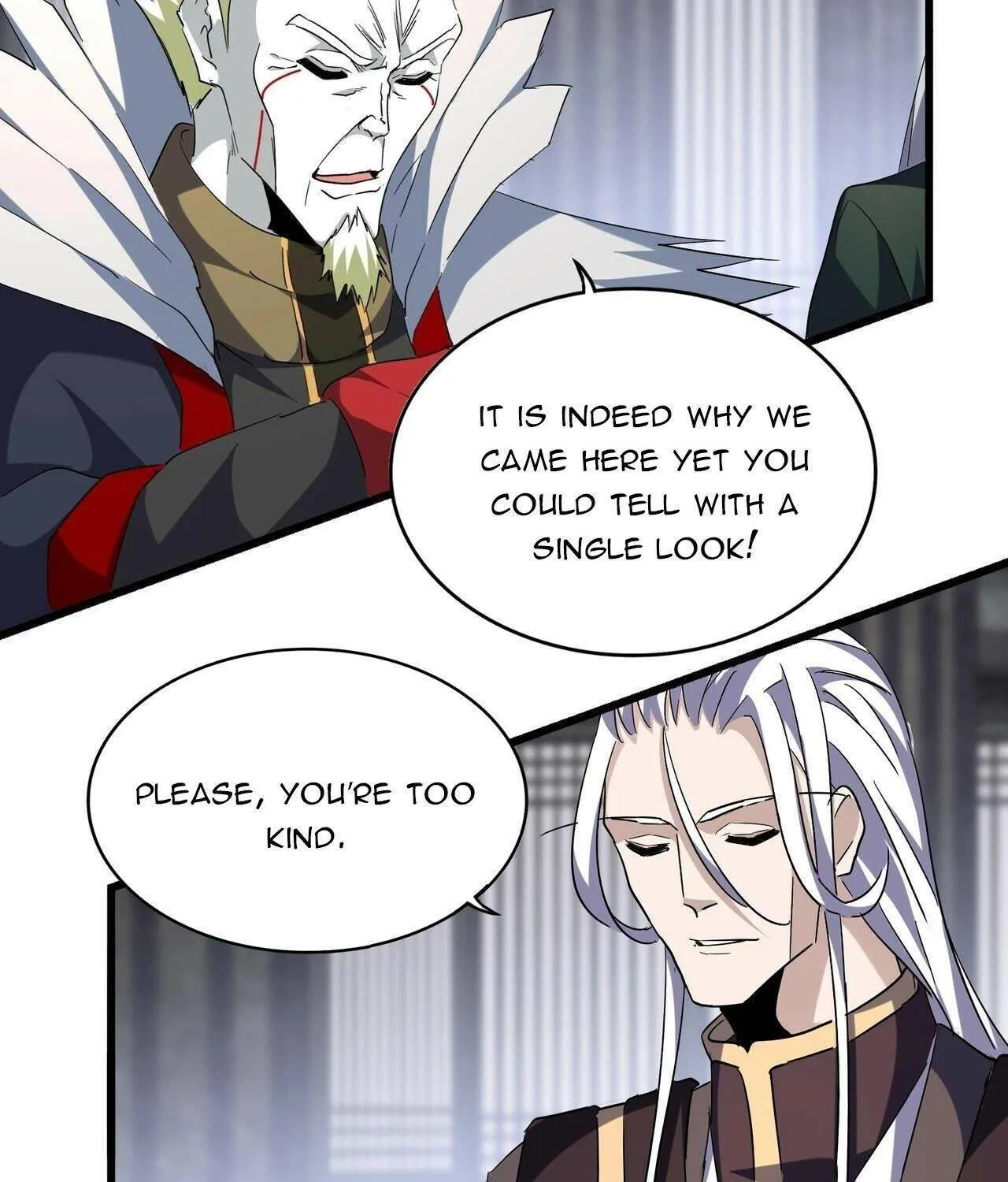 Magic Emperor Chapter 220 page 39 - 