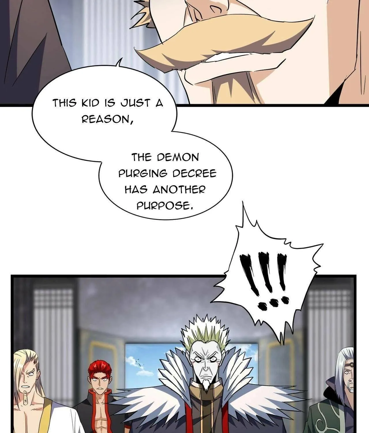 Magic Emperor Chapter 220 page 46 - 