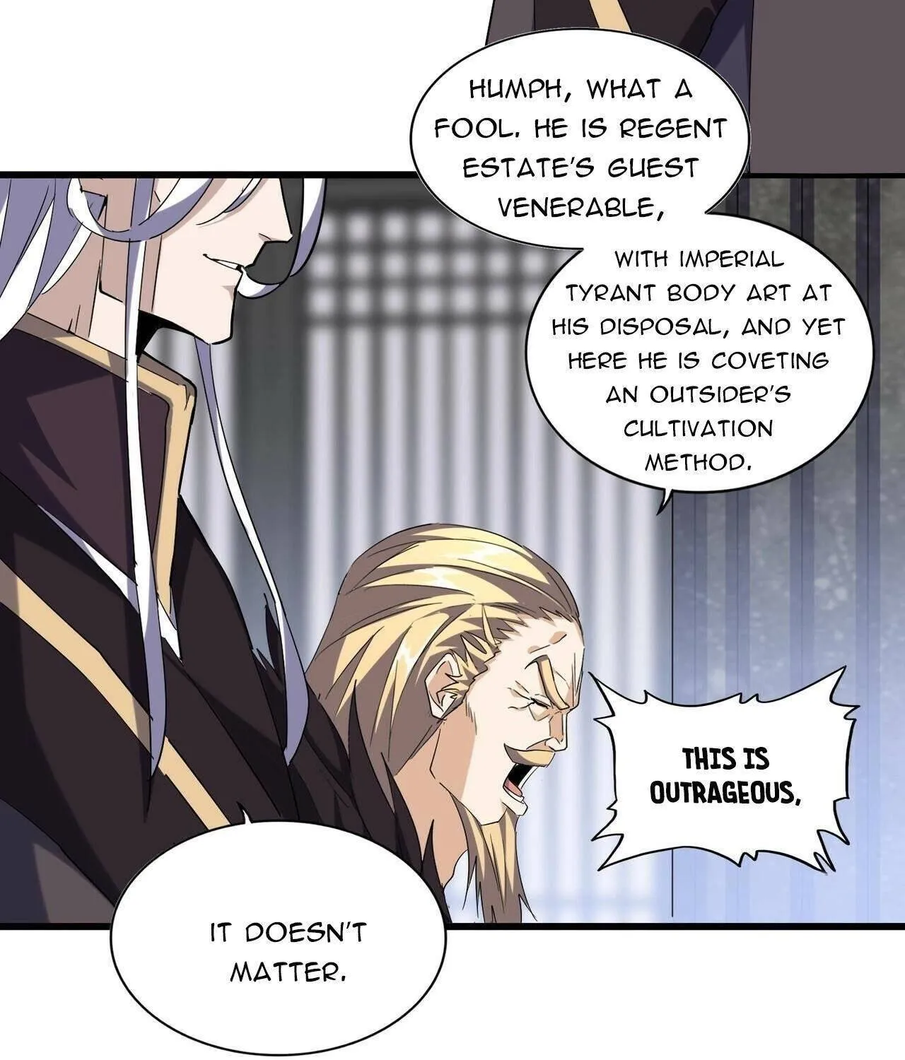 Magic Emperor Chapter 220 page 55 - 