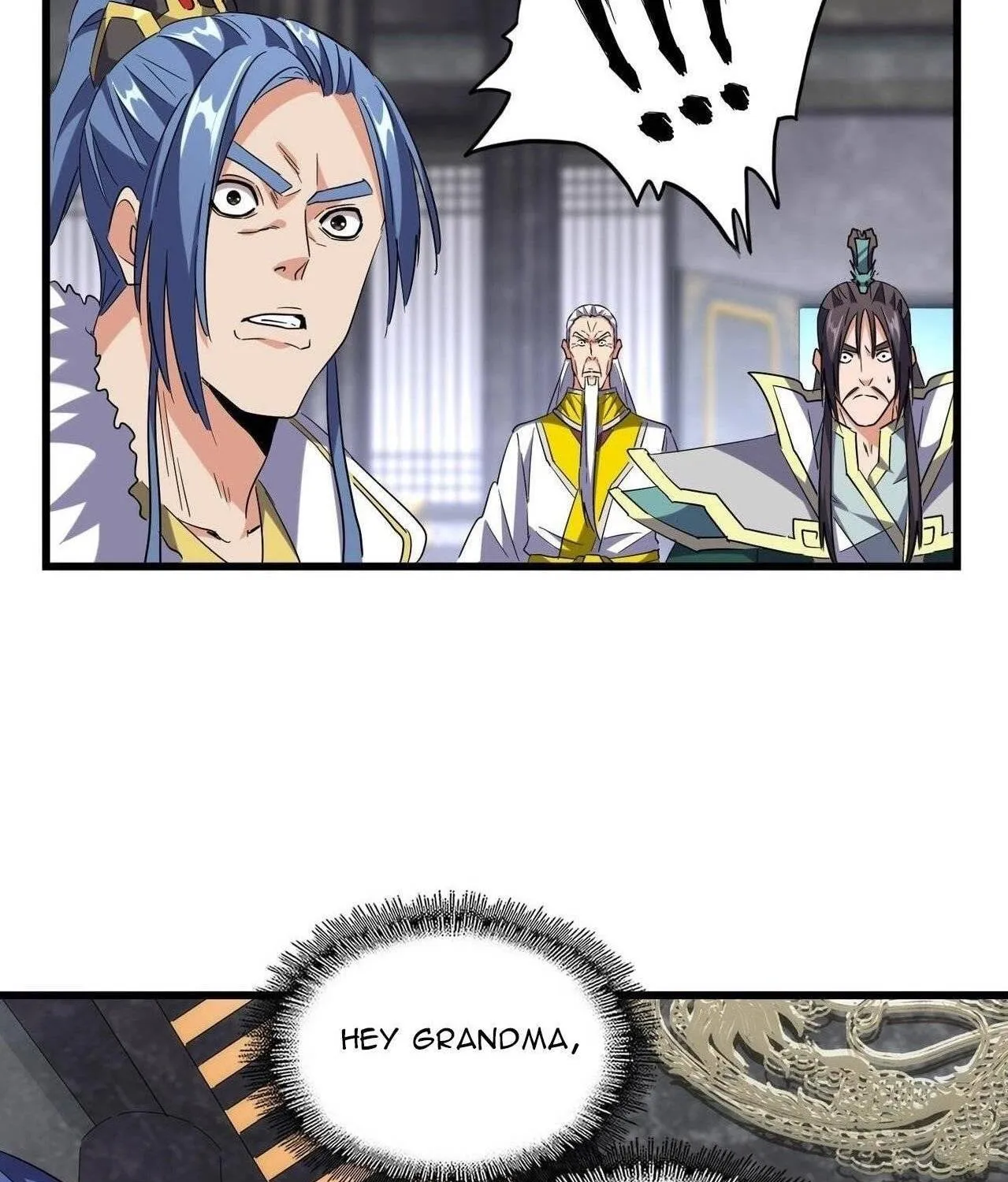 Magic Emperor Chapter 220 page 7 - 