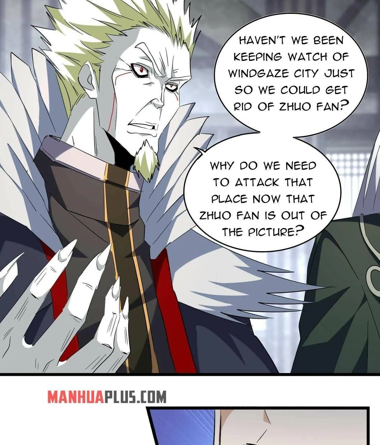 Magic Emperor Chapter 220 page 61 - 