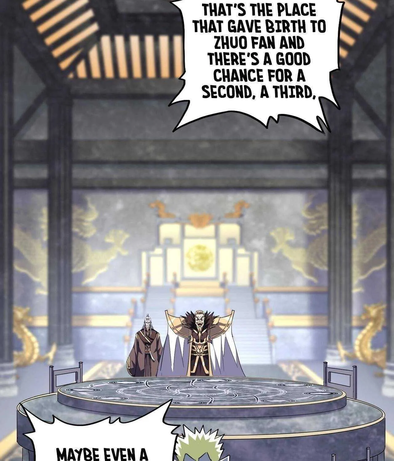 Magic Emperor Chapter 220 page 64 - 