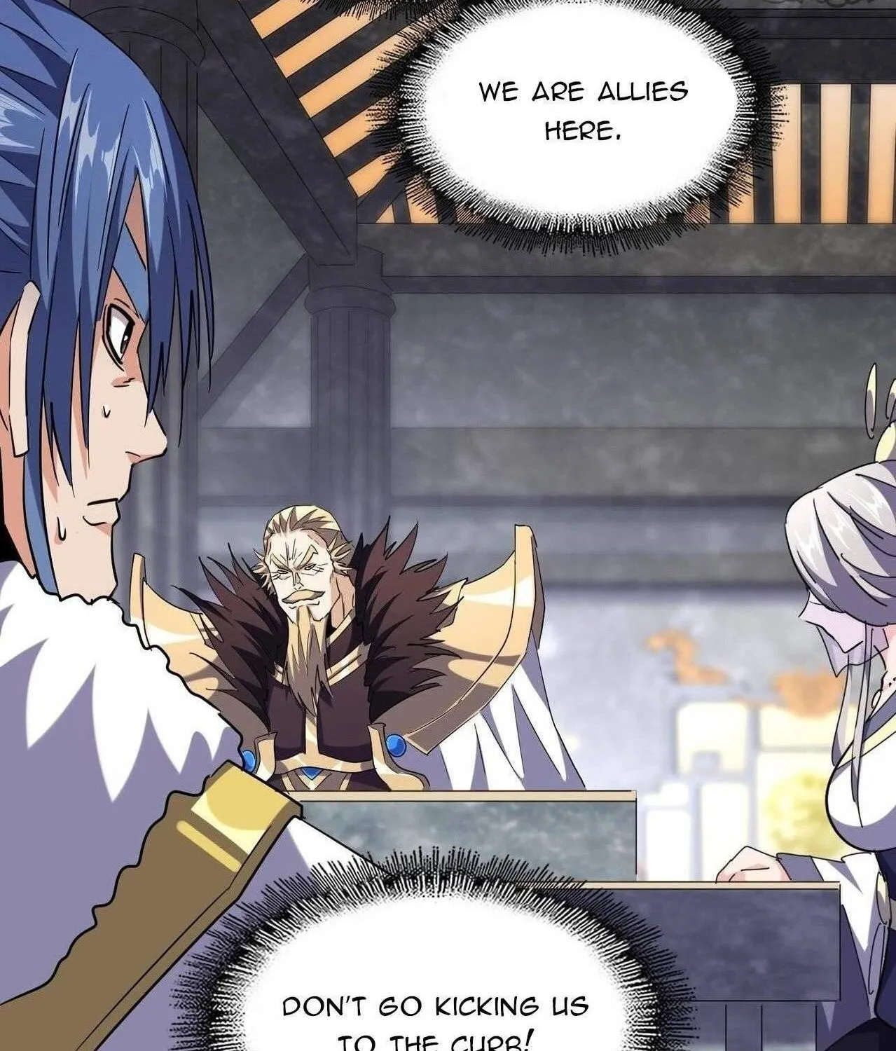 Magic Emperor Chapter 220 page 8 - 