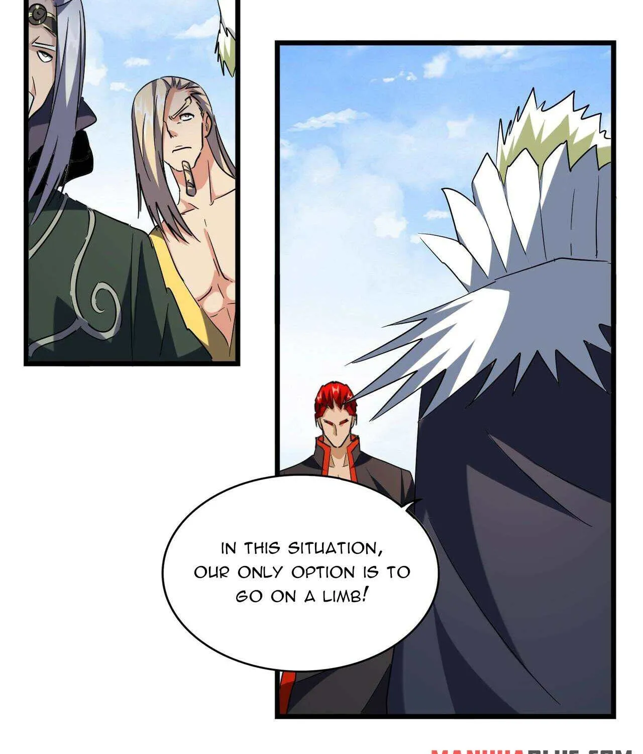 Magic Emperor Chapter 221 page 11 - 