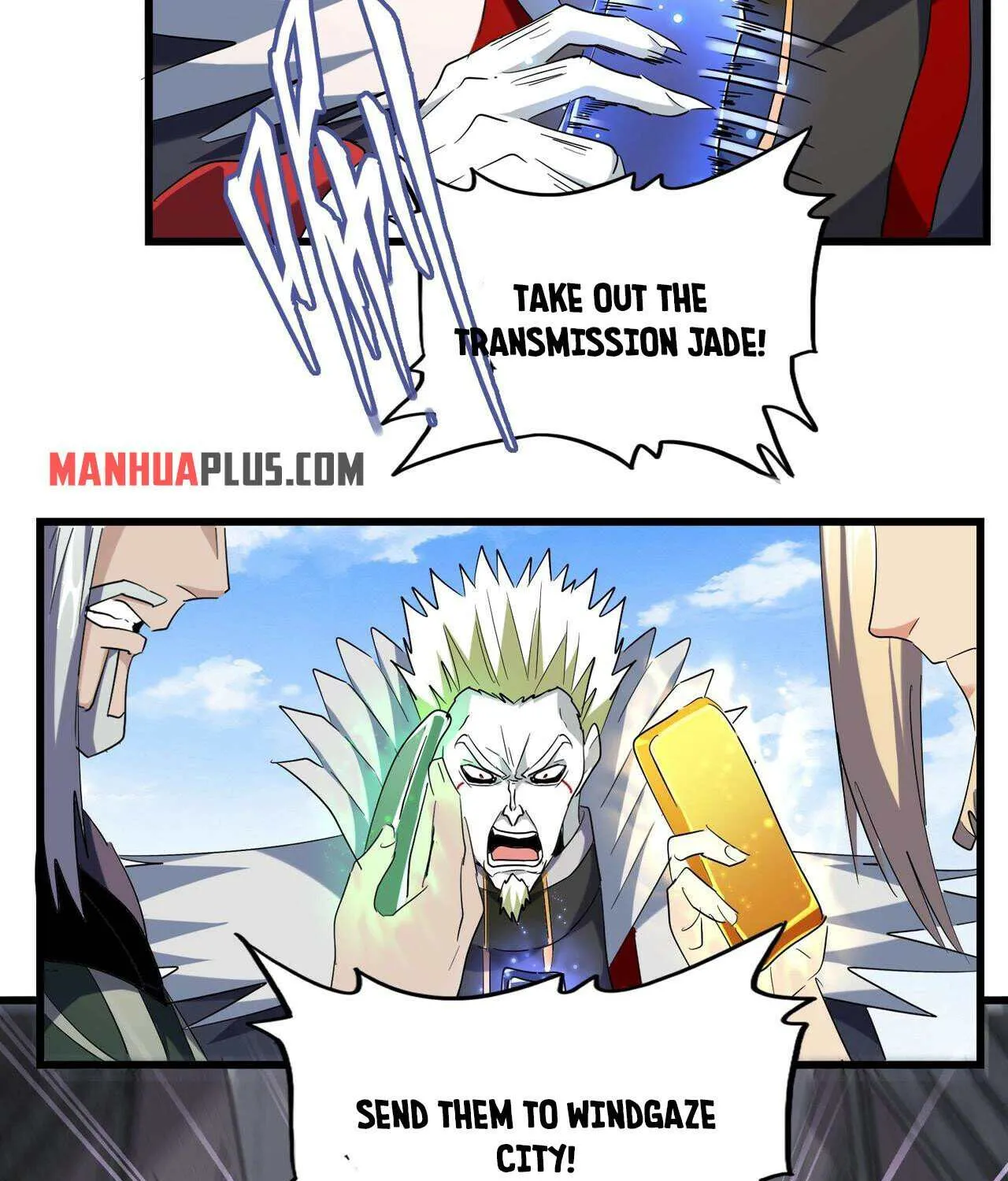 Magic Emperor Chapter 221 page 14 - 