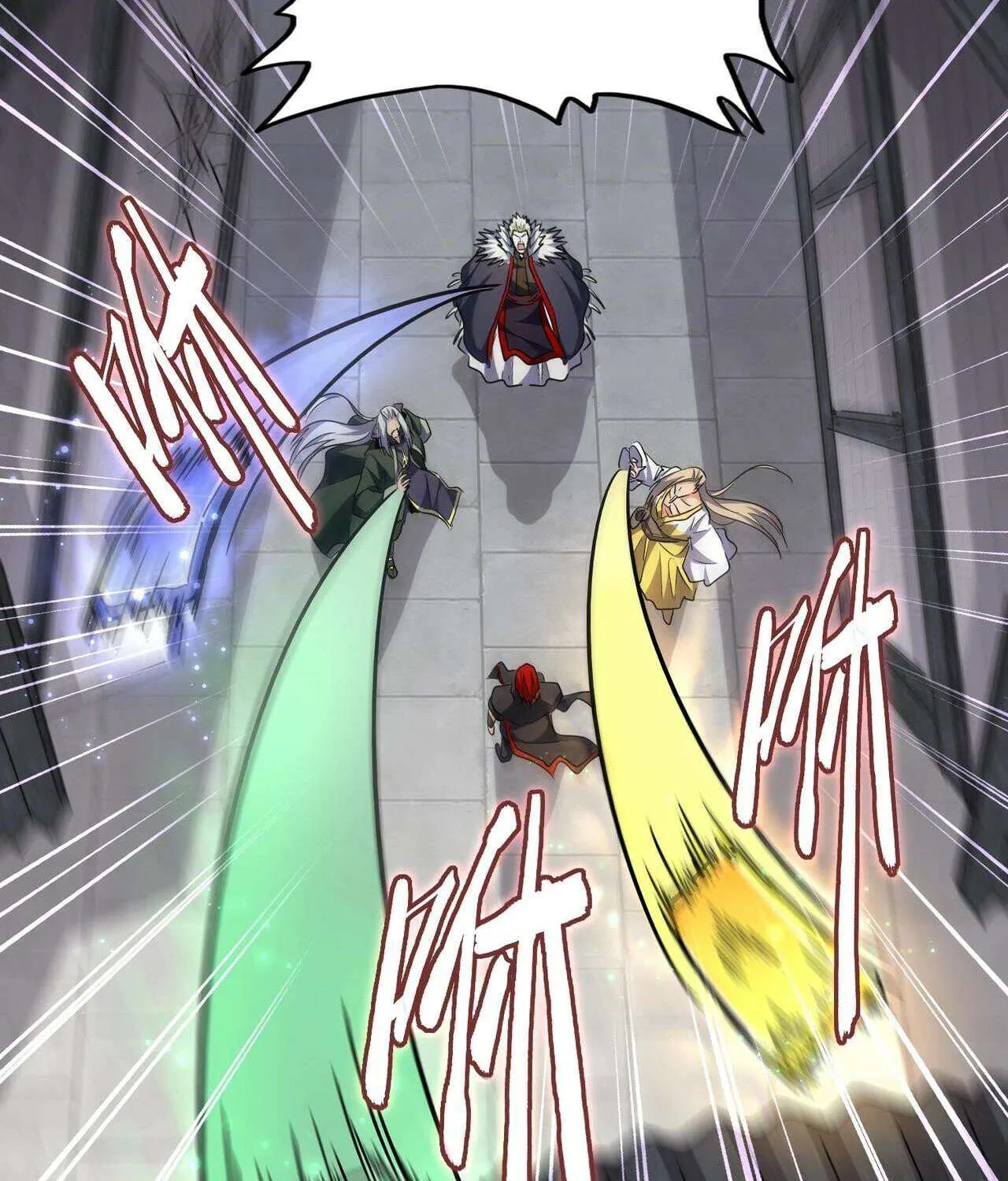Magic Emperor Chapter 221 page 15 - 