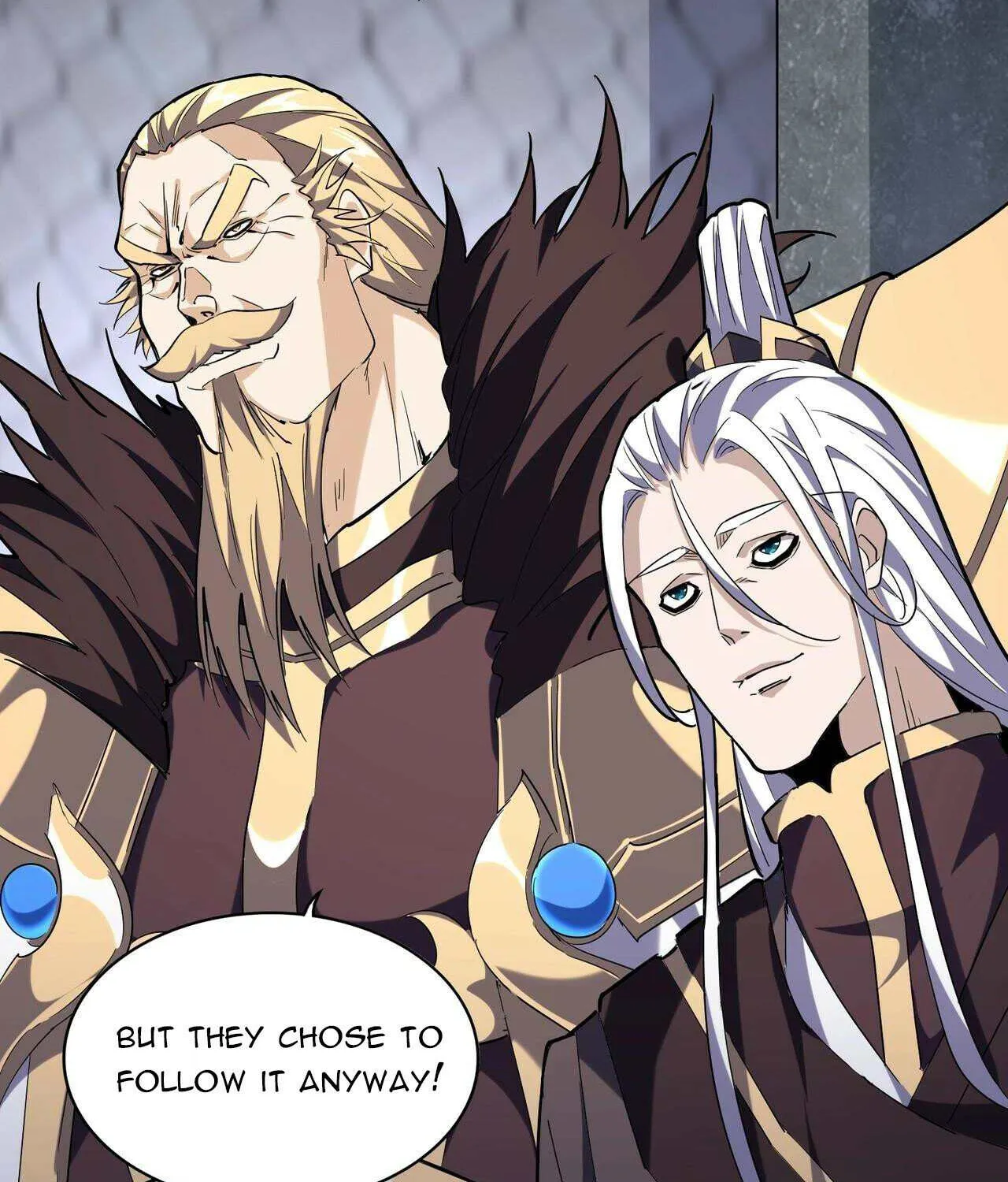 Magic Emperor Chapter 221 page 19 - 