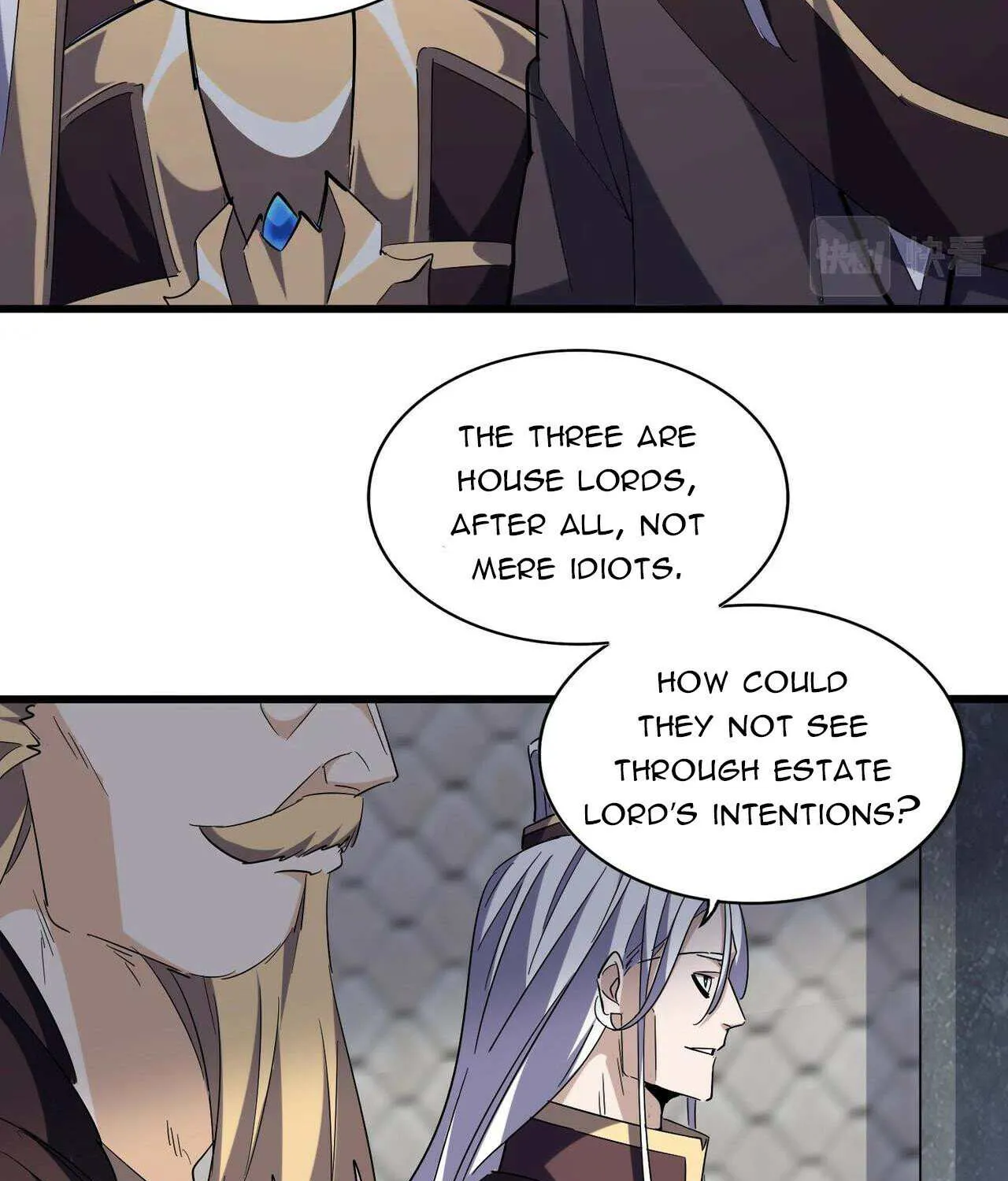 Magic Emperor Chapter 221 page 20 - 