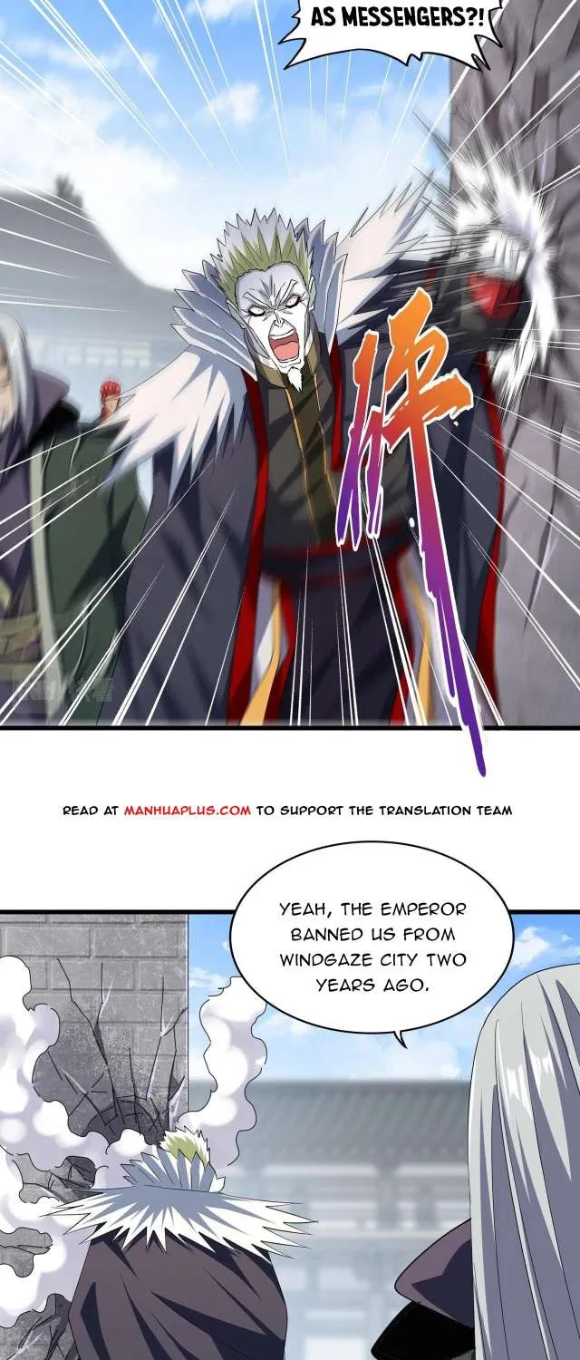 Magic Emperor Chapter 221 page 3 - 