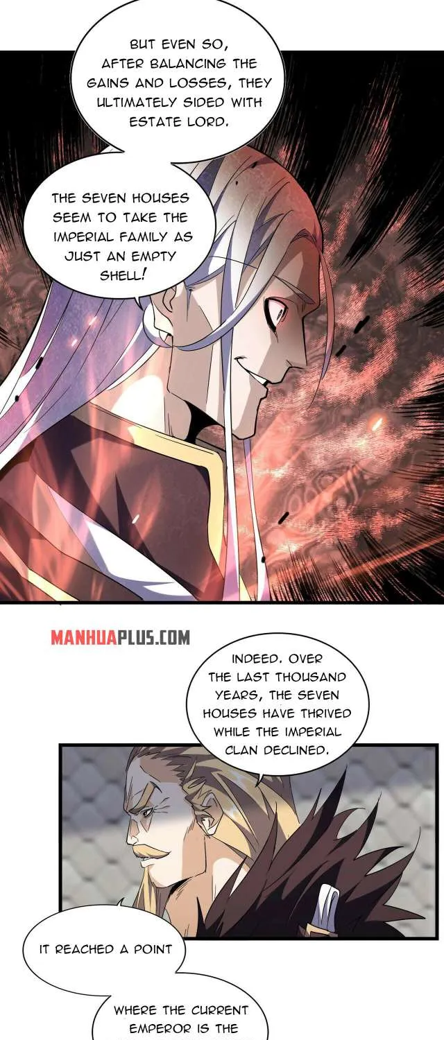 Magic Emperor Chapter 221 page 22 - 