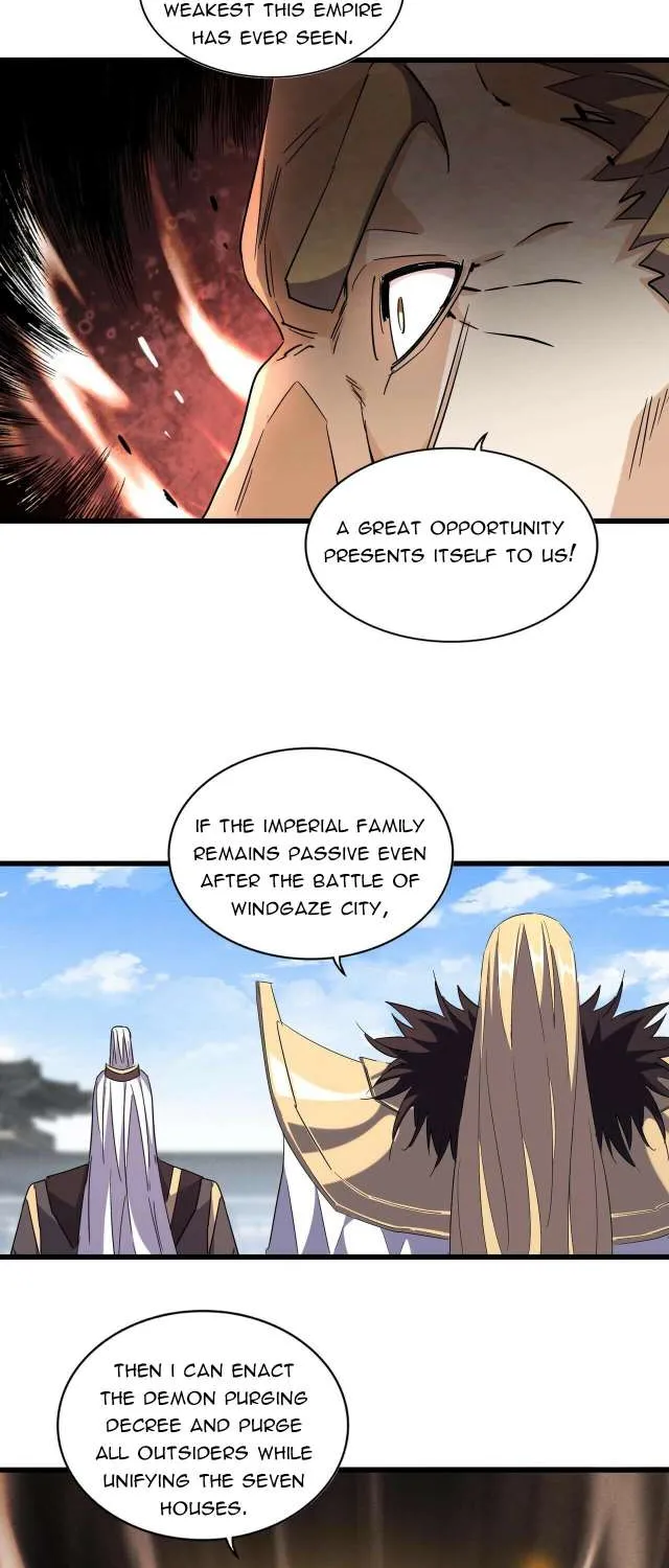 Magic Emperor Chapter 221 page 23 - 