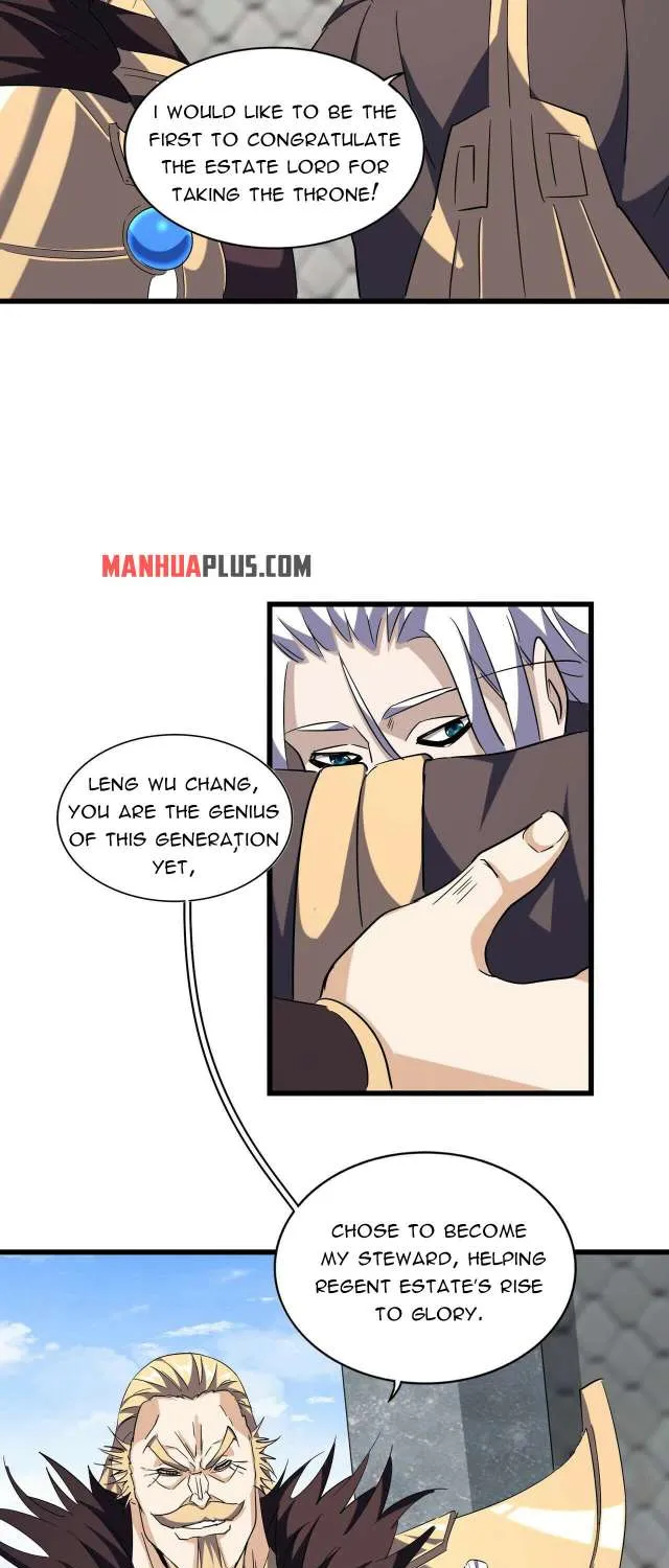 Magic Emperor Chapter 221 page 26 - 
