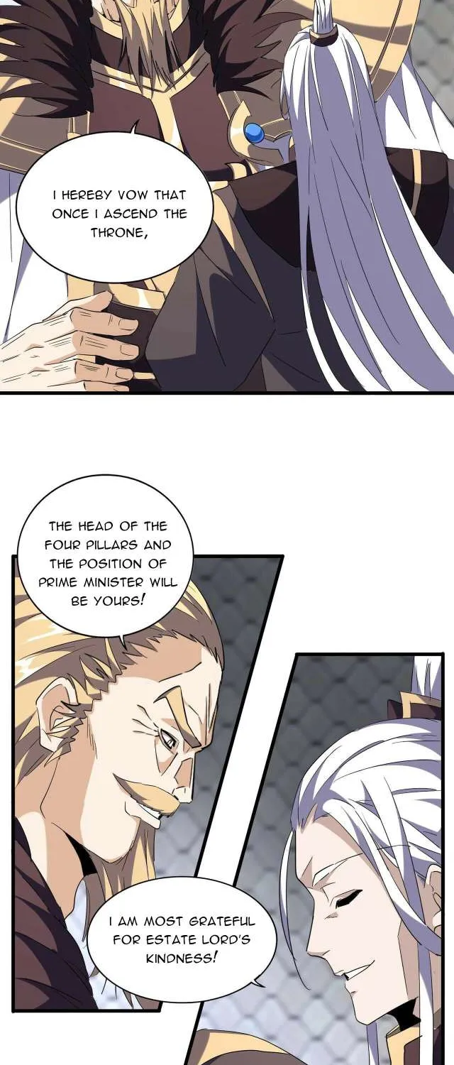 Magic Emperor Chapter 221 page 27 - 