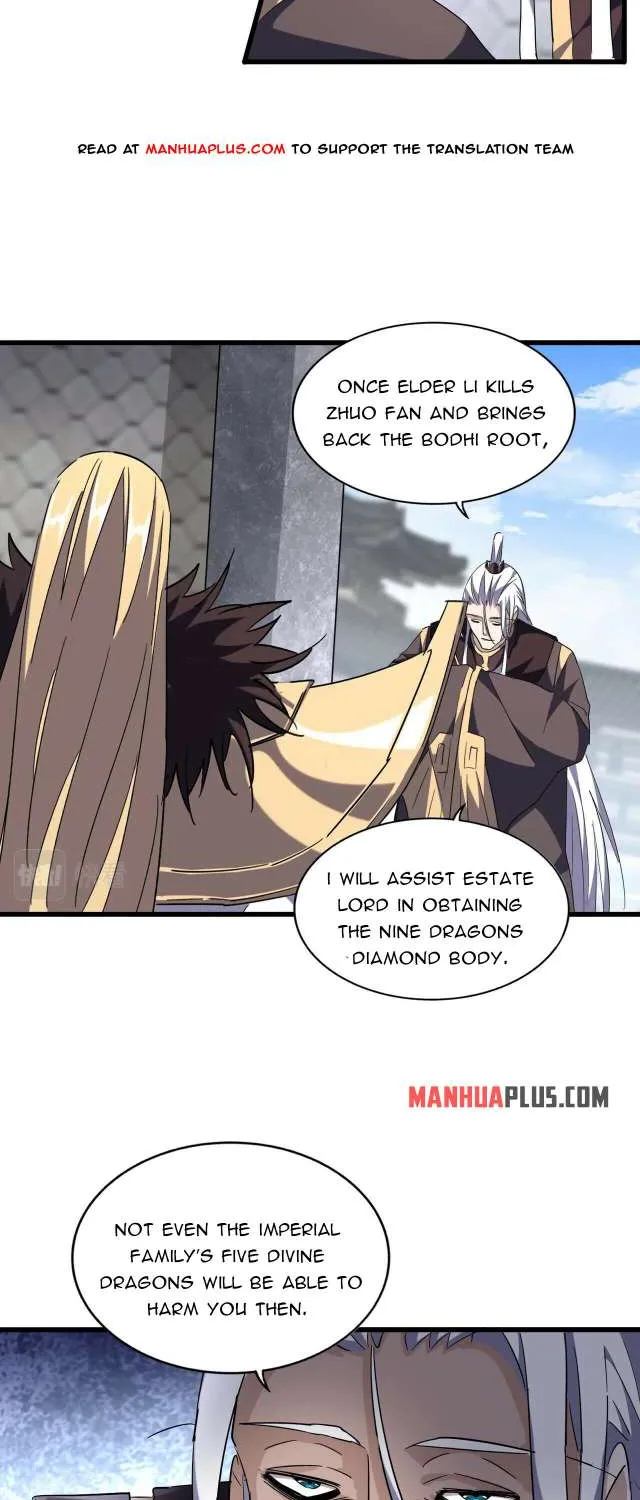 Magic Emperor Chapter 221 page 28 - 