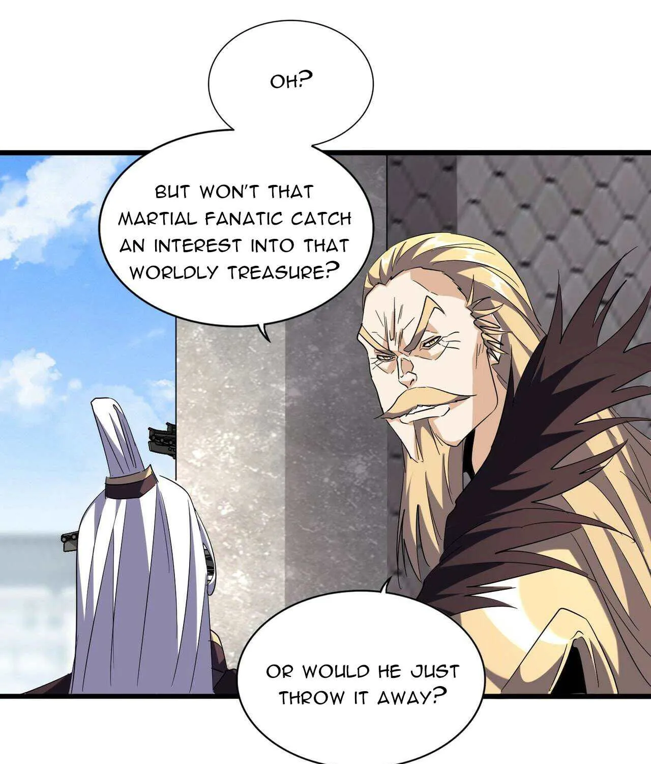 Magic Emperor Chapter 221 page 30 - 