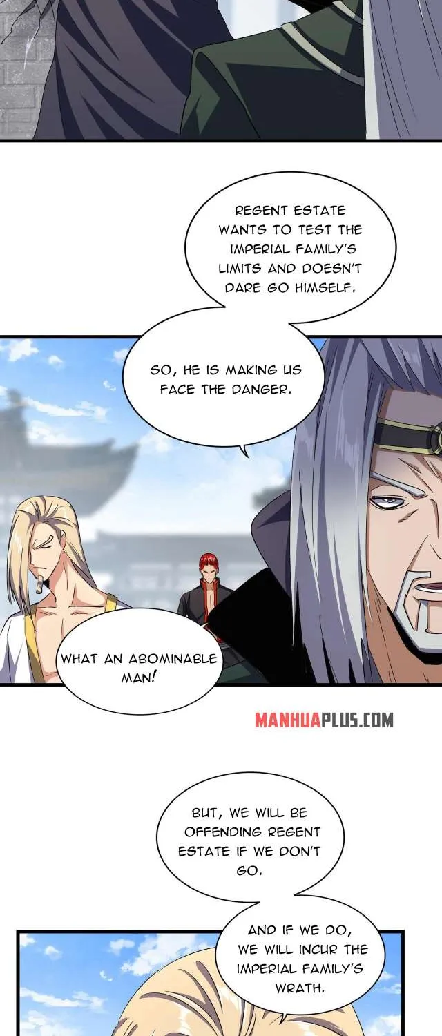Magic Emperor Chapter 221 page 4 - 