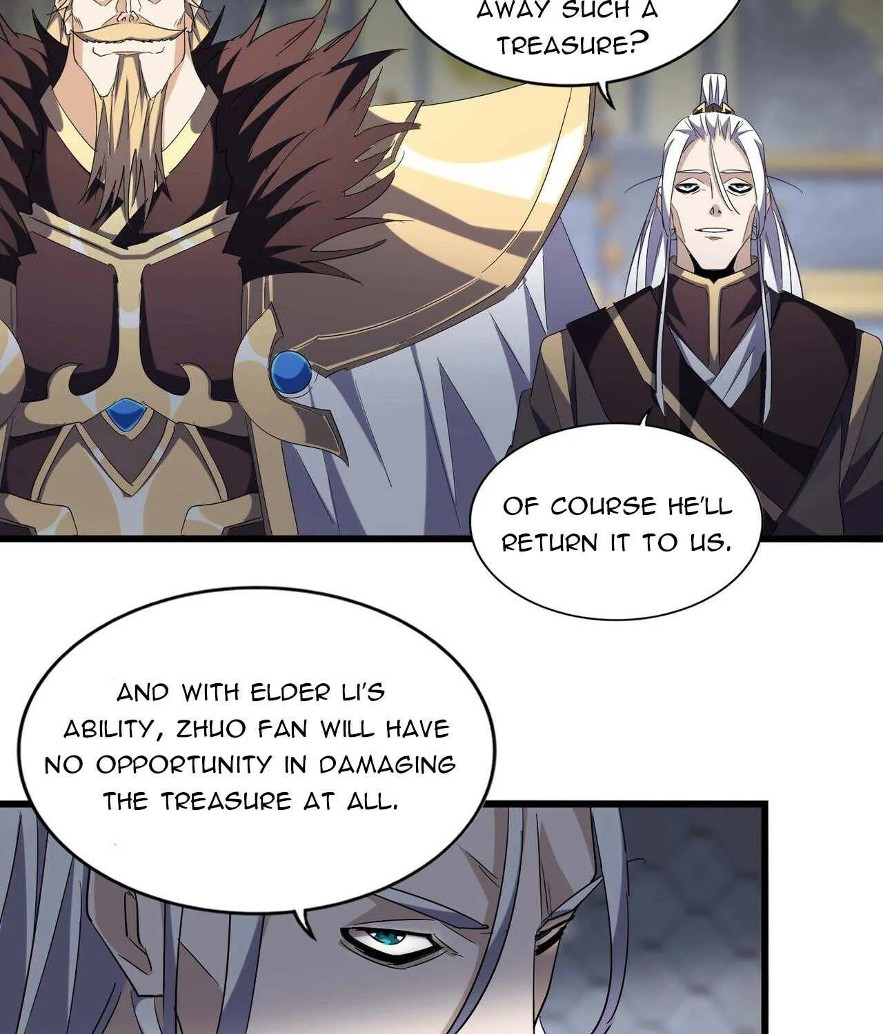 Magic Emperor Chapter 221 page 32 - 