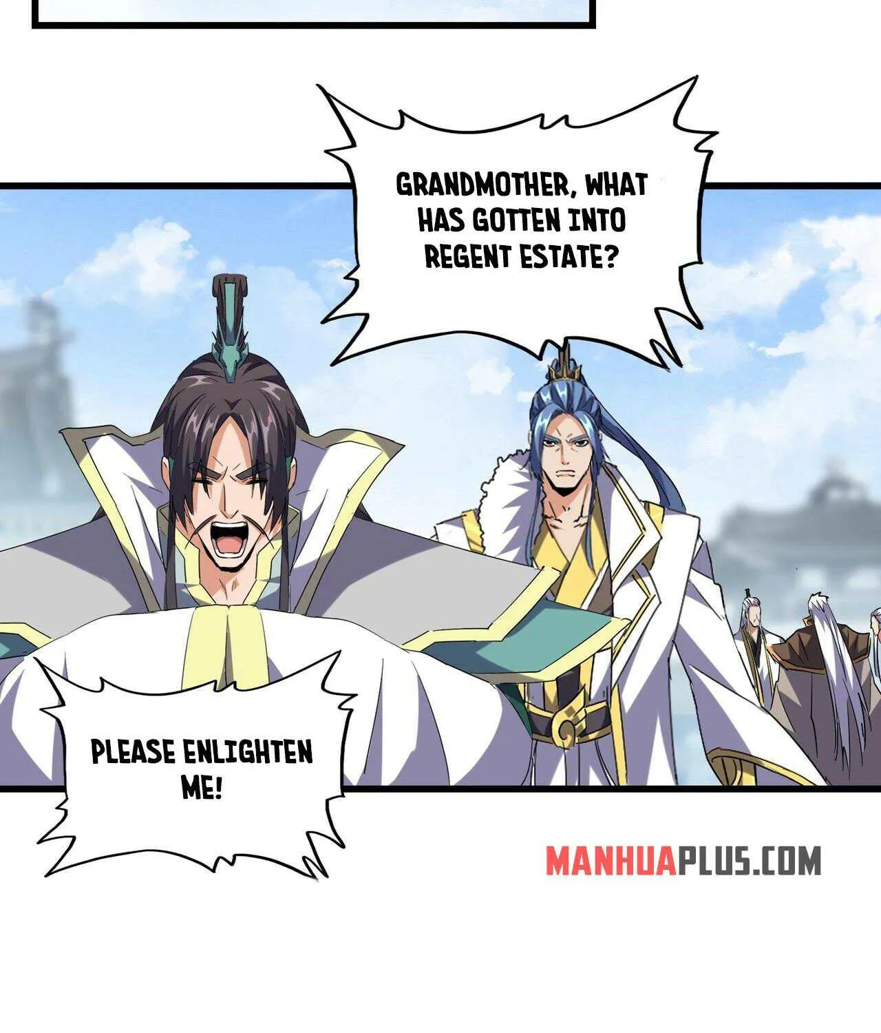 Magic Emperor Chapter 221 page 35 - 
