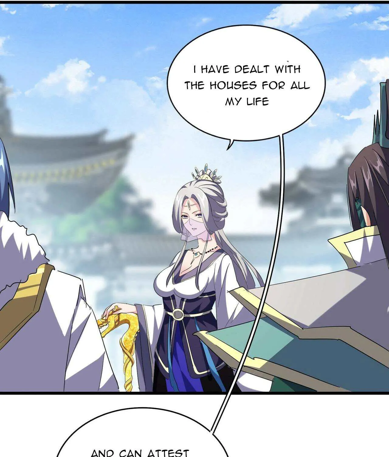 Magic Emperor Chapter 221 page 36 - 