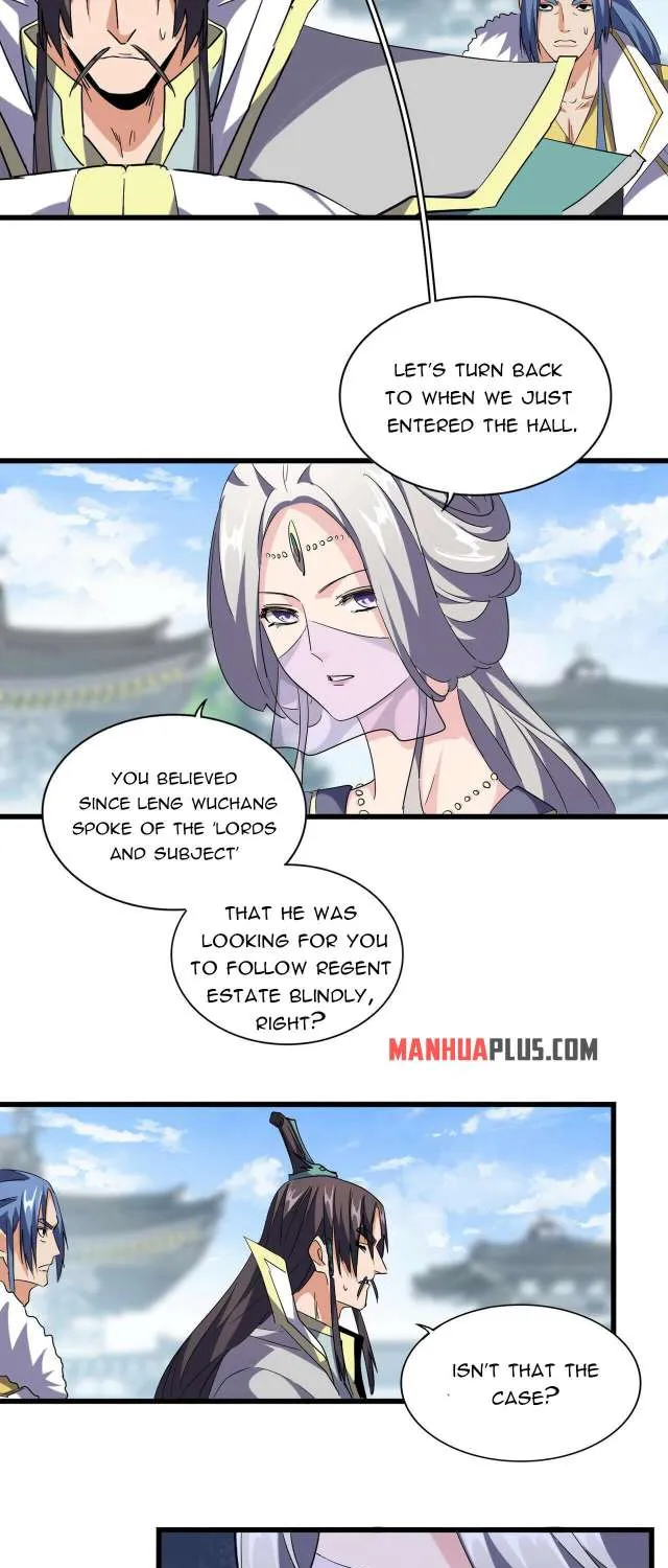 Magic Emperor Chapter 221 page 38 - 