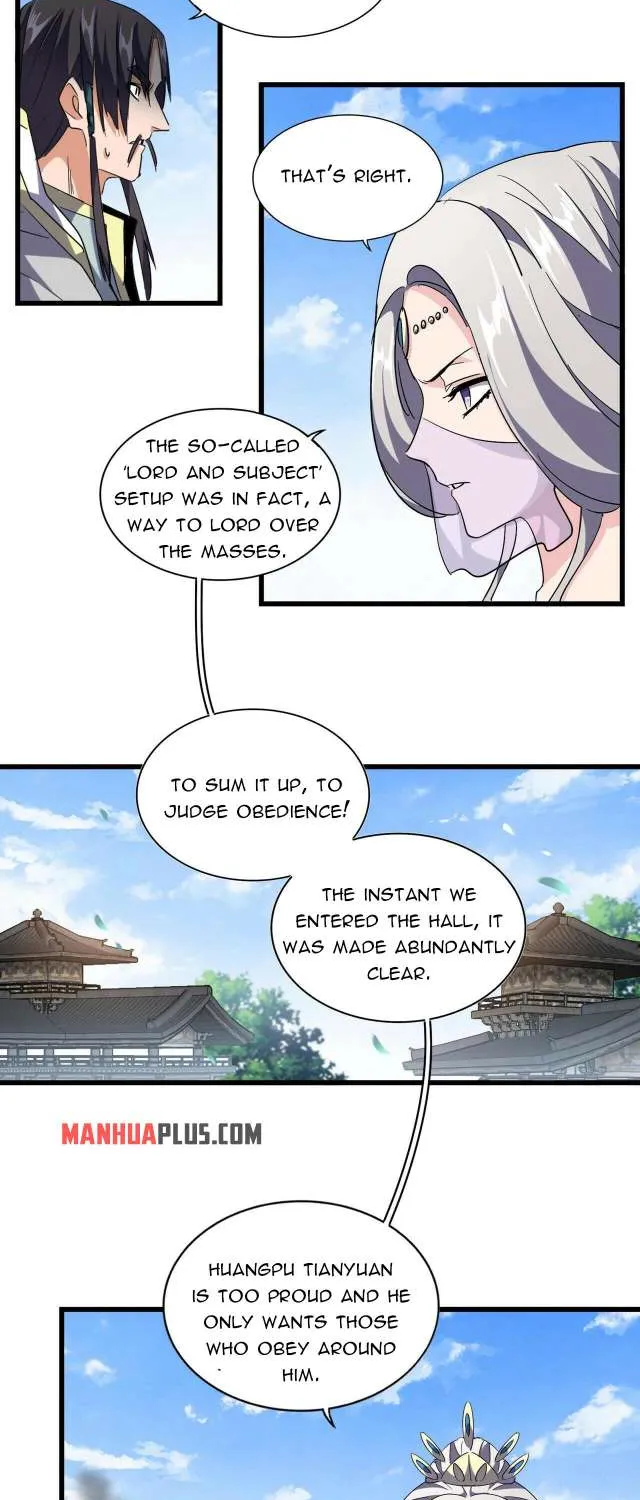 Magic Emperor Chapter 221 page 40 - 