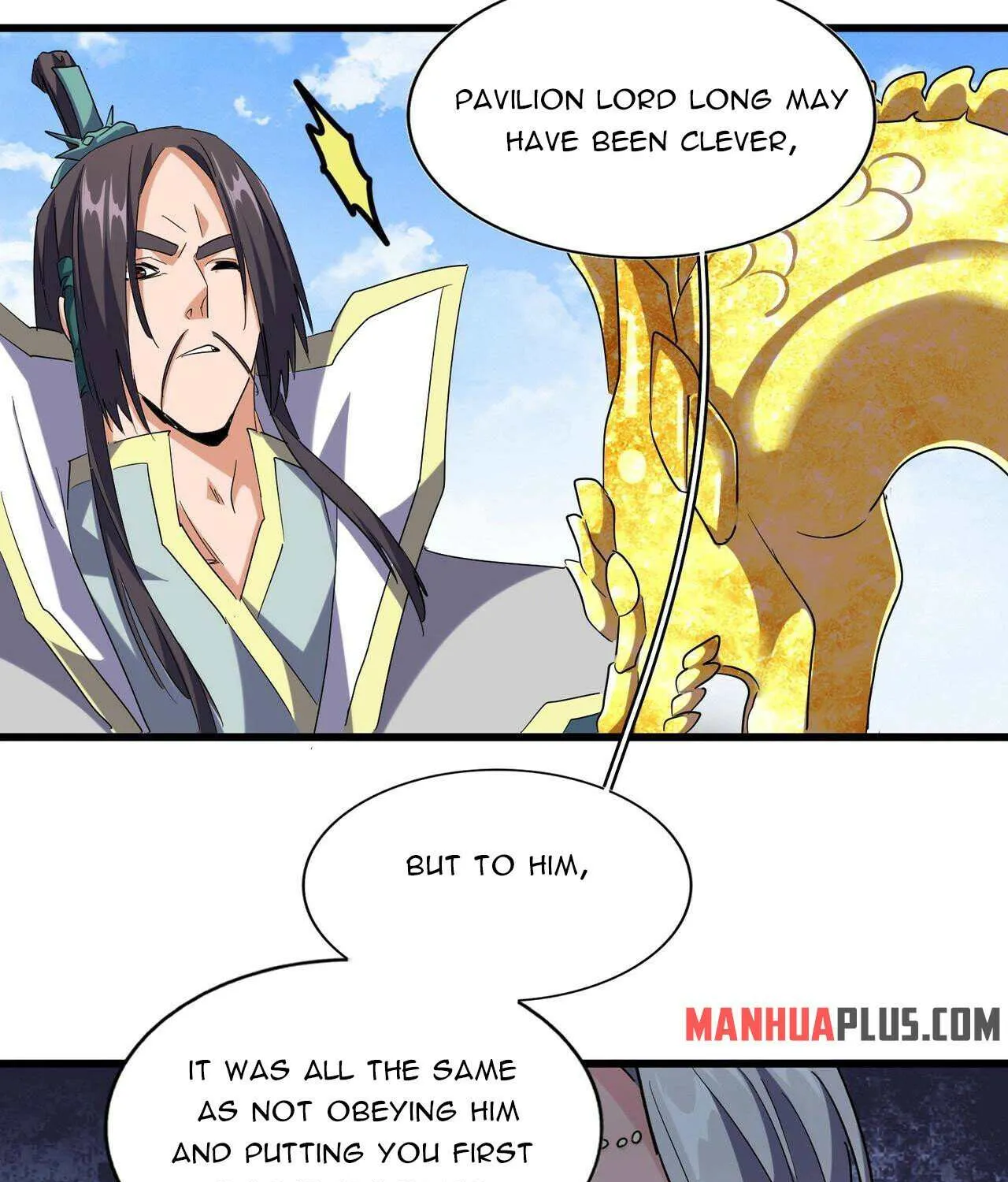 Magic Emperor Chapter 221 page 42 - 