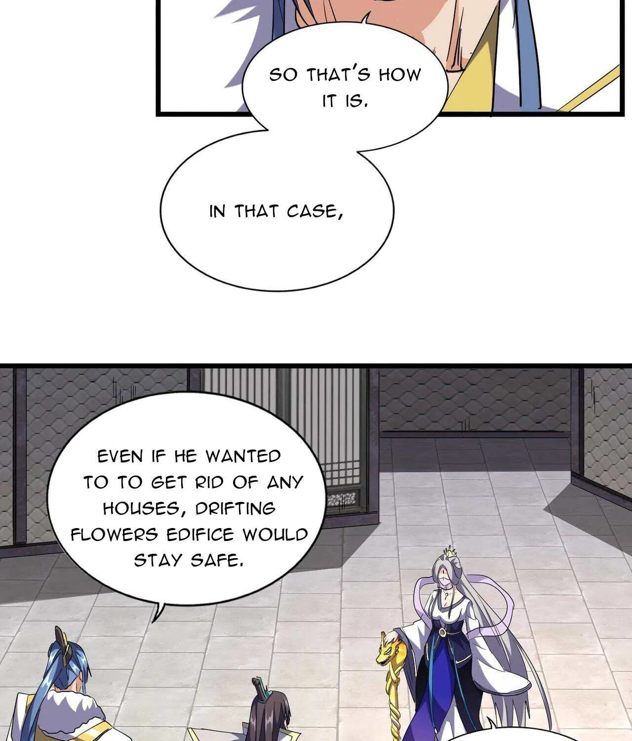 Magic Emperor Chapter 221 page 45 - 